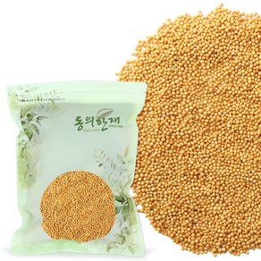 동의한재 백개자 백겨자 겨자씨, 3kg, 1개