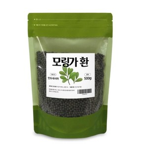 100% 순수 무첨가 모링가정 모닝가환 모링가환 500g, 1개