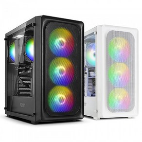 dakFlash DK290 Ai MESH RGB 강화유리 (화이트), 1개