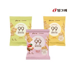 빙그레 인테이크 99칼로리칩 애플시나몬 20개입, 오리지널 20봉