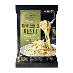 애슐리 치킨 까르보나라 파스타 330g