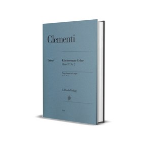 Clementi - Piano Sonata in G Majo Op. 37 No. 2 - 클레멘티 피아노 소나타 in G Majo Op. 37 No. 2 [HN.1130]