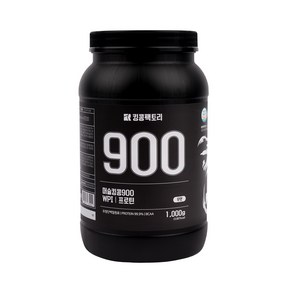 머슬킹콩 900 1kg, 1개