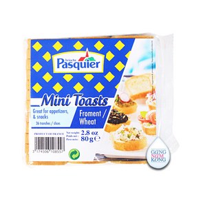 Pasquie 파스키에 미니토스트 80g (프랑스), 1개