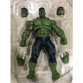 마블 헐크 어벤져스 인피니티워 관절 가동 액션 15cm 피규어, Hulk