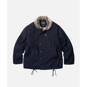 프리즘웍스 FRIZMWORKS EDGAR N-1 DECK JACKET NAVY