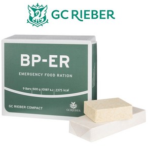 비상식량 GC RIEBER BP-ER(비피-이알) 노르웨이 고농축 압축식량 재난식량