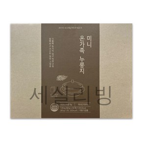 온가족 미니 누룽지 간편간식 영양간식 식사대용 / 코스트코, 1.8kg, 1개