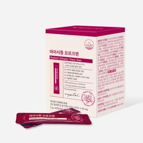 마이시톨 요로크랜 크랜베리 파크랜크랜베리분말 개별인정형원료 요로건강, 1박스, 60g