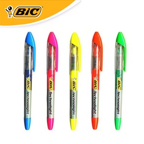 BIC 테크노라이트 형광펜