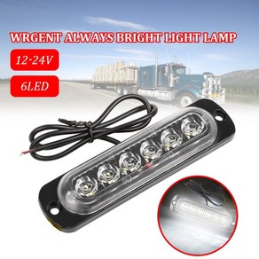 화물차작업등 주간주행등 데이라이트 12v 24v led wok light ba 6inch 스포트라이트 led foglights fo moto offoad atv ca, 씨엔, 1개