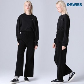 K-SWISS] 와이드 코듀로이 팬츠