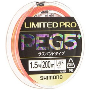 시마노 SHIMANO LIMITED PRO PEG5+ 서스펜드 200m 0.8호~1.5호