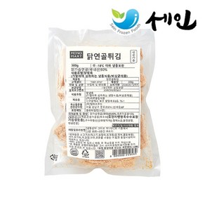 닭 오돌뼈 연골 튀김 냉동, 1개, 300g