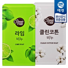 [애경] 샤워메이트 비누 100g 4개입 x2개