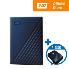 [WD대리점] WD NEW MY PASSPORT Fo MAC 2TB 네이비 정품 공식인증