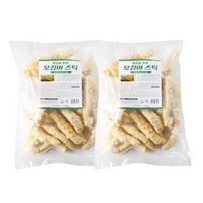 명일품 통살 오징어링튀김 1kg 해물튀김, 2개