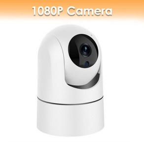 실내cctv 보안카메라 홈cctv 비디오감시카메라, EU 플러그, 2MP 카드 없음, 1개