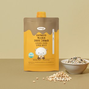 있나요 엑스트라 크런치 프로틴 단백질 쉐이크 파우치 그래놀라맛, 40g, 1개