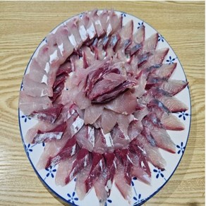 자연산 방어회 소방어 손질 450g 필렛, 1개