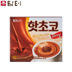 담터 핫초코16스틱, 20g, 16개입, 1개