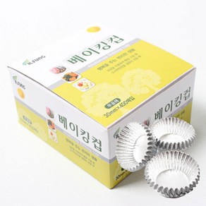 베스톰 은박 베이킹컵 30mm, 1개, 400개