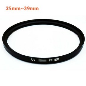 캐논 니콘 소니 펜탁스 후지필름 렌즈용 UV 렌즈 필터 25mm 25.5mm 27mm 28mm 30mm 30.5mm 34mm 35.5mm 39mm, [04] 30.5mm, 04 30.5mm, 1개