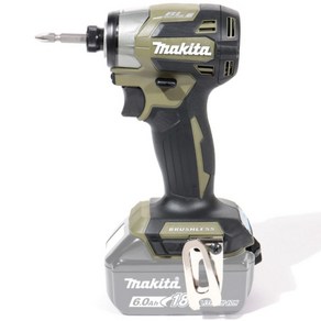 Makita 마키다 신형 18V 충전식 무선 임팩트 드라이버 TD173D 올리브 그린 DTD173, 본체만(배터리/충전기/케이스 별매), 1개