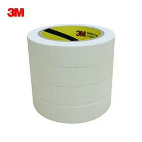 3M 마스킹 테이프 24mm / 길이 40M / 4개