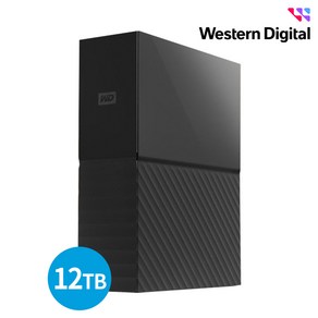 WD My Book Gen2 BBGB 스탠딩 외장하드 12TB