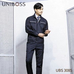 유니보스 사철복 작업복 점퍼 근무복 UBS3085