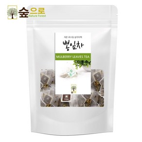 숲으로 뽕잎차 삼각티백 50티백 뽕잎, 1g, 50개입, 1개