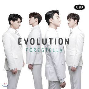 [CD] 포레스텔라 (Foestella) - 1집 Evolution : JTBC 팬텀싱어 시즌2 우승팀