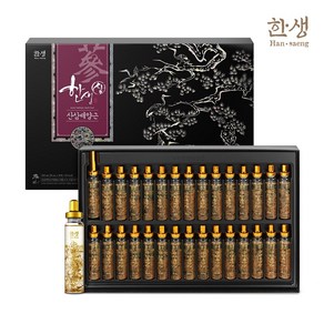 한생 한생삼 산삼배양근 (20ml*30병) 1박스, 1개, 옵션선택, 600ml