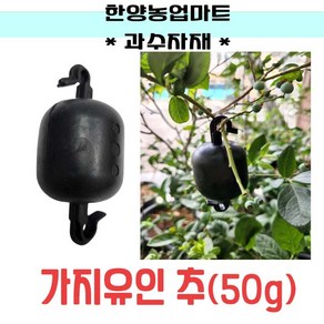 과수자재-가지유인추 50g 가지 과일나무 교정 사과 과수, 50개