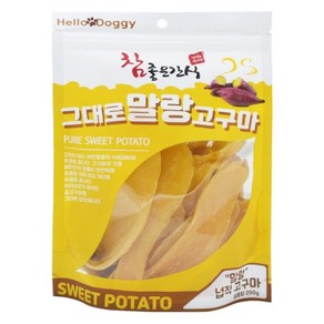 참좋은간식 그대로 말랑고구마 넙적 250g 6개, 넙적고구마