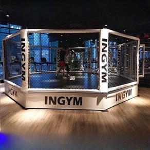 격투기 케이지 헬스장 복싱 MMA 주짓수 복싱 주문제작, 주문제작으로 옵션수정, 1개