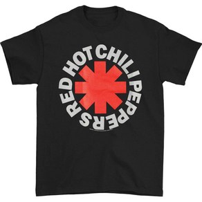 ROCKPANDA Red Hot Chili Peppes Classic Round Asteisk 반팔티