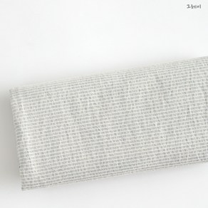 파스텔 면 20수 워싱 멜란 선염 부드러운 원단 324시리즈 10종, 그레이(1마 150cm x 90cm), 1개