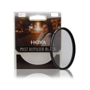 호야 MIST DIFFUSER BK No1 미스트필터 72mm, 1개