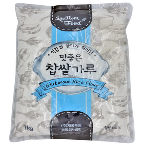 새롬푸드 맛좋은 찹쌀가루 1kg