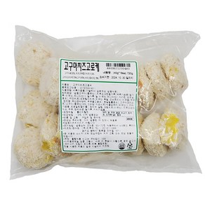 지푸드 냉동 고구마 치즈고로케 40g x 18입 720g, 1개