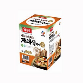 요리친구 CJ해찬들 재래식된장 골드 14kg dlt*85533eX, 1개