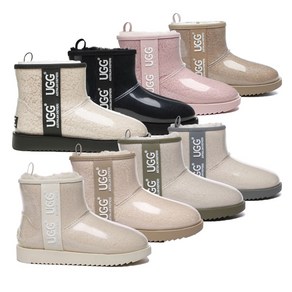 호주 AS UGG 여자 코티드 클래식 클리어 어그부츠 미니 양털 부츠 AS3031 FW24 8컬러