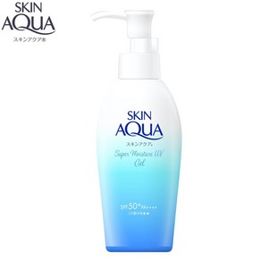 스킨 아쿠아(SKIN AQUA) 50+ 슈퍼 모이스처 젤 펌프, 3개, 140g