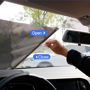피지엠코리아 차량 앞유리 햇빛가리개 자동차용품 차량용품