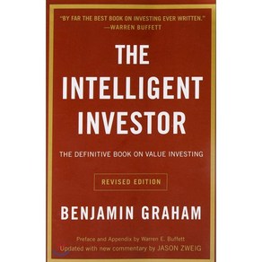 The Intelligent Investo (Revised Edition):The Definitive Book on Value Investing, Hape Papebacks