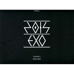 엑소(EXO) - 2015 Season s Geetings Global Ve.(DVD+캘린더+스케쥴러)