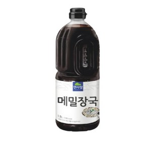 면사랑 메밀장국 소스, 6개, 1.8L