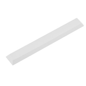 1PC PBT 스페이스바 키캡 염료 서브베드 6.25U 7U 스페이스 키캡용 MX-스위치 기계식 키보드용 6.25X 공백 키캡, B